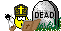 décédé :tombe::